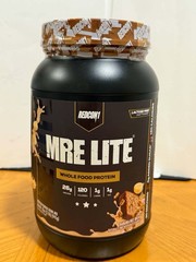 MRE LITE Whole Food Protein Powder, Banana Nut Bread – Exp. 03/29