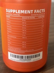 Happyummmm Creatine Monohydrate Dietary Supplement Times 10 Power 5 G…