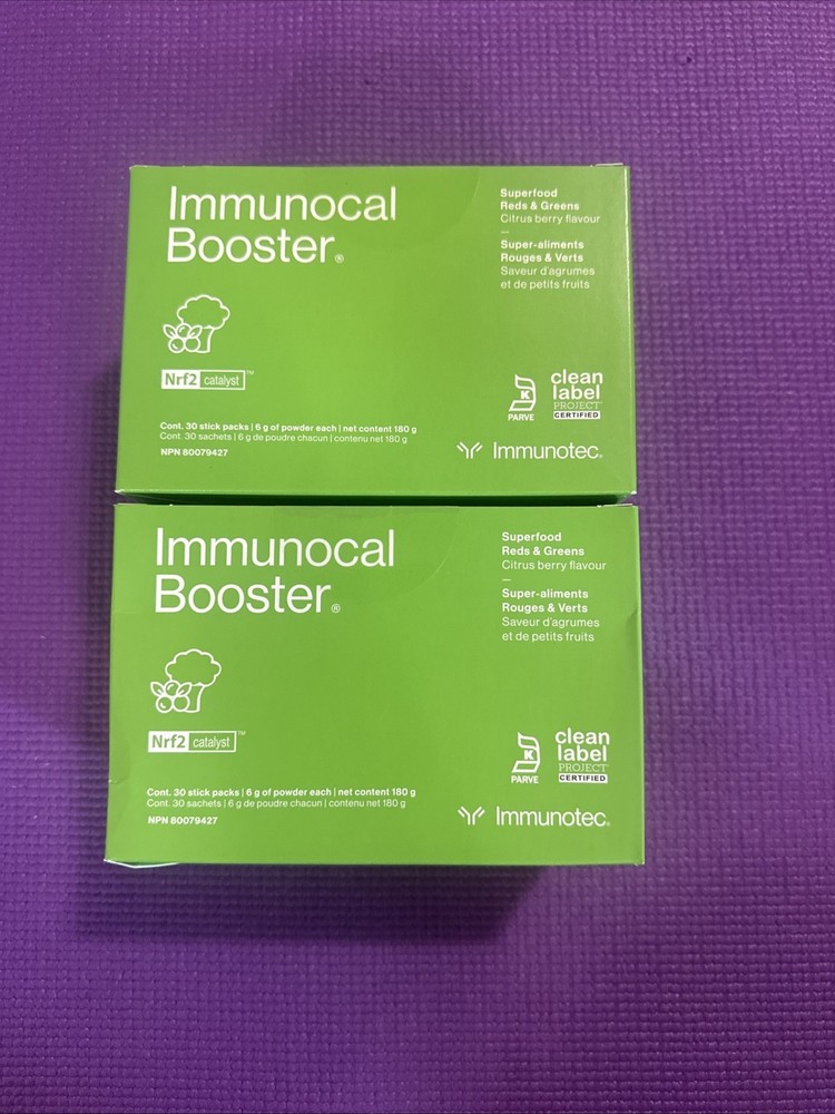 Immunocal Booster (Pack of 2) -New, Sealed n’ 100% Genuine.