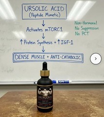 Uronabol By Vintage Muscle * No PCT / Dry, Granite Muscle With Zero Bloat Sealed