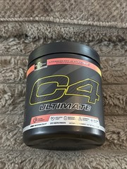 C4 Ultimate Preworkout Strawberry-Watermelon 15.3 oz BB 06/2027