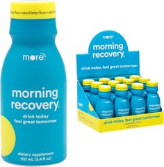 Morning Recovery Electrolyte Drink – Hydration and Nutrient Support – 12 Pack