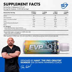 Evogen EVP AQ – Liquid Glycerol Muscle 16 Fl Oz (Pack of 1), Tropic Thunder
