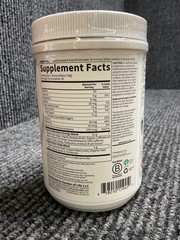 SPORT Organic Pre-Workout Energy plus Focus Blackberry 9/25/26