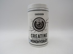 Ekkovision Creatine Monohydrate Unflavoured 100 Servings Micronized Energy 07/27