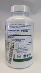 Nature’s 9 3000 Essential Amino Branch Chain Acids EAA 90 Tablets Natural Energy