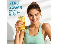 Vyrilex Electrolyte Hydration Powder Drink Mix Sugar-Free Variety Pack 20 Sticks