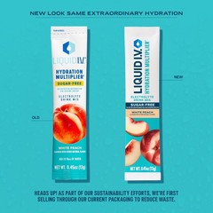 Liquid I.V. Hydration Multiplier Sugar-Free – Lemon Lime White