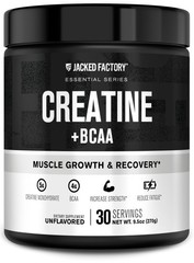 Creatine + BCAAs – Creatine Monohydrate + BCAA Powder for Increased Post-Work…