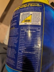 Up Your Mass® XXXL 1350, Cookies&Creme, 6 lbs (2,728 g). Exp 09/28