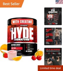 Ultimate Energy Pre Workout – Mr. Hyde Signature, 30 Servings, Fruit Punch