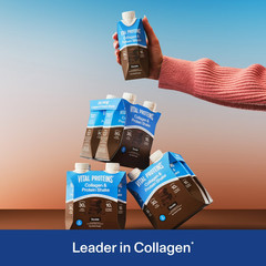 Vital Proteins chocolate collagen Protein shake 30g protein 10g collagen Peptide