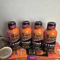 5-hour ENERGY Extra Strength – Hawaiian Breeze Flavor | 1.93 oz. NEW – 5 Boxes