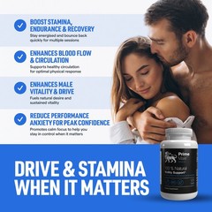 Prime Male Enhance – Male Enhancement Supplement 120 capsules – BUY DIRECT