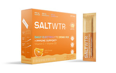 SaltWTR Functional Electrolyte Hydration Drink Mix – Immune Support 30 Pack