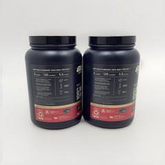 2X OPTIMUM NUTRITION 100% WHEY PROTEIN STRAWBERRIES & CREAM EXP 01/2027+