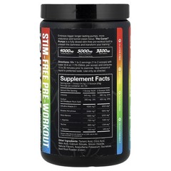 Stim-Free Pump, Pre-Workout, Sour Candy, 20.4 oz (580 g)
