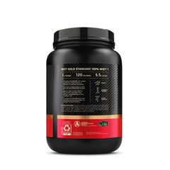 Optimum Nutrition, Gold Standard 100% Whey Protein Powder 1.5lb