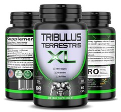 Tribulus Terrestris 15:1 Extract 1000mg, 120 Capsules, 60 Servings, Non-GMO