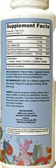 Carnitine Liquid 3000 Sour Gummy Worm Flavor TWO PACK BUNDLE 62 Servings