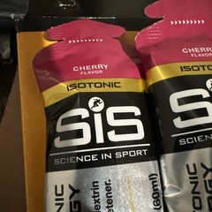 Science in Sport (SIS) GO Isotonic Gel Variety Pack – Pack of 6 x 60ml gels