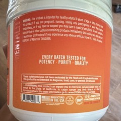 RAW Essential Pre-Workout Powder Orange 14.8 oz 30 Servings