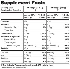 Healthy ‘N Fit Anabolic Muscle (Vanilla) 3.5lb – Premium Mass & Strength Gainer