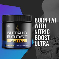Nitric Boost Ultra Powder – Boost Energy and Support Active Lifestyles (5 Pack)