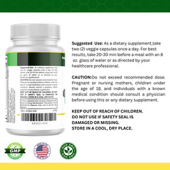 PROSTafense- Prostate Support- 3 Bottles- 180 Capsules