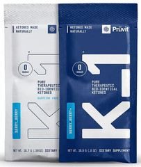 NEW K1 Prüvit Ketones 10 Packets Charged BERRY BERRY / FREE SHIPP Exp 2027