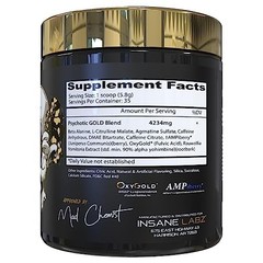 High-Stimulant Pre Workout Powder – Extreme Energy, Focus & Endurance, 35 Servin