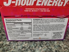 5 Hour Energy 6 Pack Sport PRE WORKOUT 230mg Caffeine Lot Of 2 Sugar Free