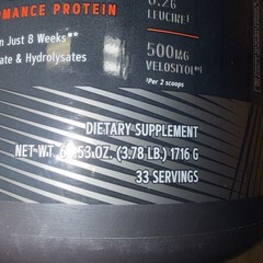 GNC AMP Wheybolic Protein Powder, Classic Vanilla , 3.78Lb Exp 01/2027