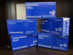 Immunocal Platinum (6) and Classic Blue Combo by Immunotec (6)