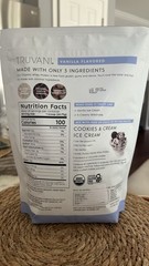 Truvani Organic Whey Protein Powder Vanilla, Non-GMO,Gluten-Free,18.87oz,Exp2028