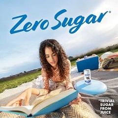 Energy 8 fl. oz. Can (24 Pack of 24 (8 Fl Oz) Zero Sugar Blueberry Raspberry