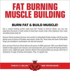 MuscleMeds Carnivor Shred Fat Burning Hydrolized Beef Protein Isolate, 0