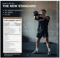 RAW Pre Workout Powder Thavage Beach Bum Sports Nutrition Supplement 40 Servings