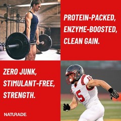 All Natural Weight Gain Drink Mix – Gluten Free, Delicious Taste, 1600 Calories