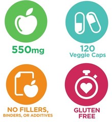 Dr. Danielle Alpha-Lipoic Acid Neuropathy Support Non-GMO Gluten-Free Veg
