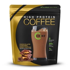 Chike Chocolate Caramel High Protein Iced Coffee 20 G Protein 2 Shots Espresso