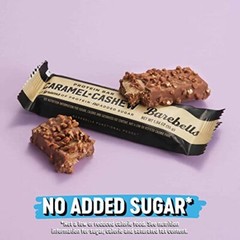 Barebells Protein Bars Caramel Cashew – 12 Count, 1.9oz Bars – Protein Snacks…