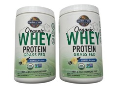 Garden of Life Whey Protein Vanilla 2 Pack (EXP 8/2026)