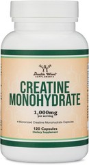 No Fillers Creatine Monohydrate Capsules – Performance Booster, 60 Servings