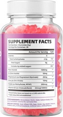 Saajoor Myo-Inositol & D-Chiro-Inositol Gummies with Vitamin D3, Magnesium