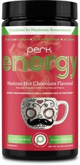 Perk Energy Original Mexican Hot Chocolate 20 Servings – Gluten Free