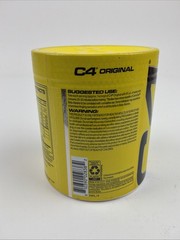 Cellucor C4 Original Pre-Workout Powder Cherry Limeade 30 Servings BB 07/2027