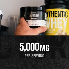 Jacked Factory Creatine Monohydrate Powder 150g – 5g Daily Creatine Supplement f