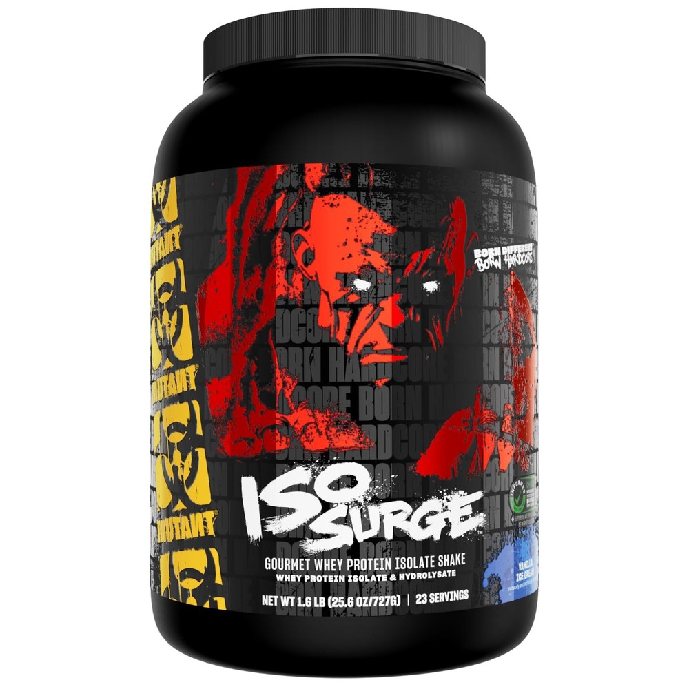 Mutant Protein Supplement Powder 25G Protein 1.6Lb Fast Absorption Gourmet Fl…