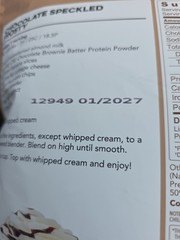 Clean Simple Eats Whey Protein Powder 30 Srvs-Chocolate Brownie 36oz